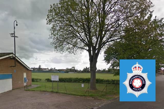Google/Northants Police