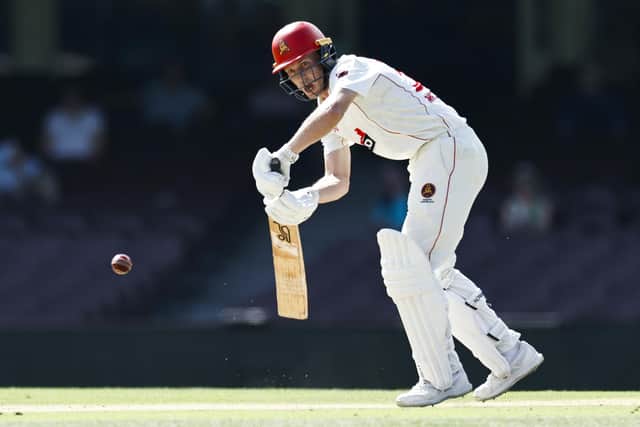 South Australia captain Nathan McSweeney has signed for Northants for the 2026 season