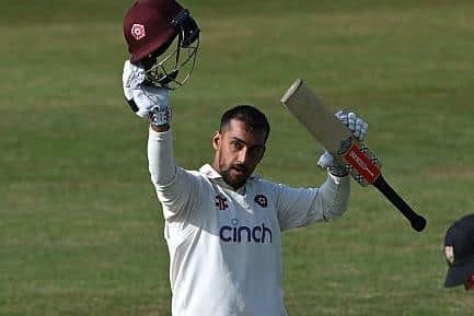 Saif Zaib scored his fourth first-class century of the season for Northants