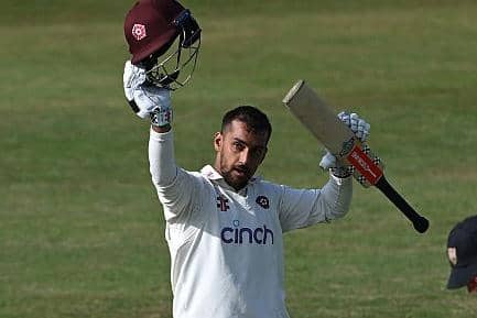 Saif Zaib scored his fourth first-class century of the season for Northants