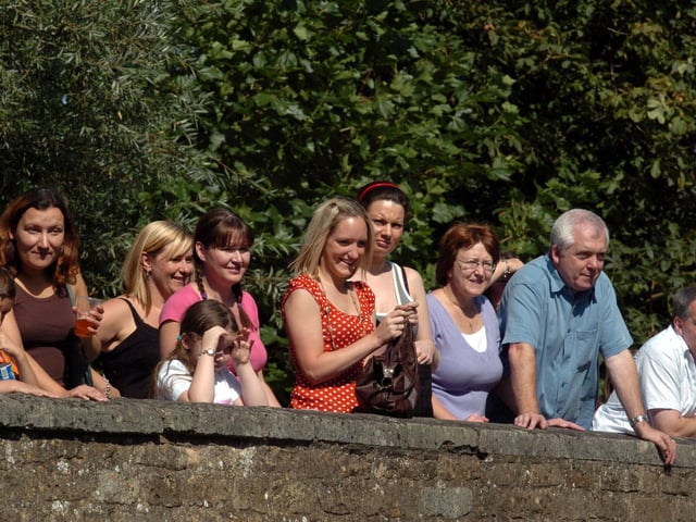 Geddington, Barrel Trundle, 2006