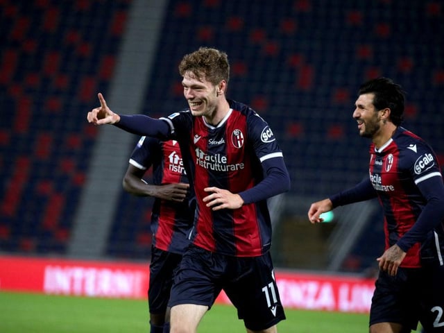 Reported Rangers target Andreas Skov Olsen’s future is still up in the air. Over the weekend it had been reported Belgian giants Club Brugge were nearing a deal worth between €5-6million for the Danish international winger. However, Bologna manager Sinisa Mihajlovic hinted that the player could still have a future at the club. (Various)