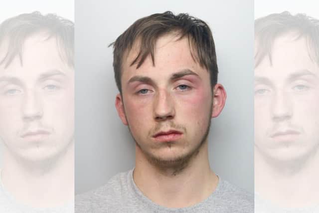 Ryan Sutton, of Worcester, who raped a young girl in woodland in Finedon. Image: National World
