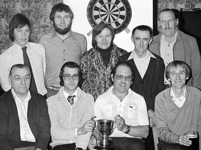 1981 DARTS AT MIDLAND BAND CLUB KETTERING