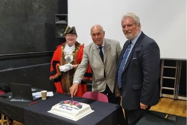 Freddie Harris of the Wellie Wombles scooped up the environmental champion award last year