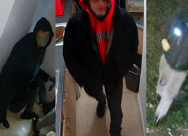 The people in the images or anyone who recognises them should call Northamptonshire Police on 101.
