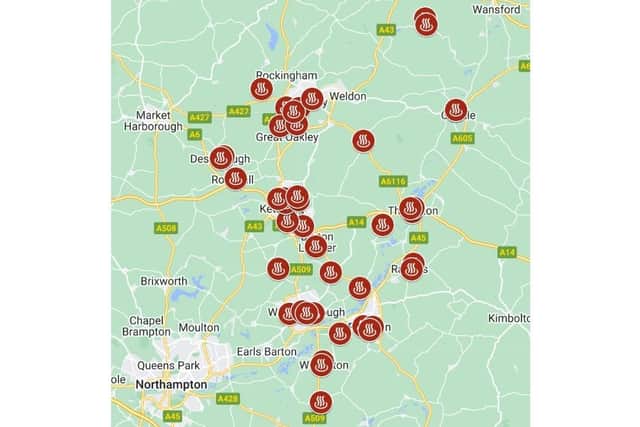 NNC's warm spaces include public buildings, community centres and voluntary groups/NNC