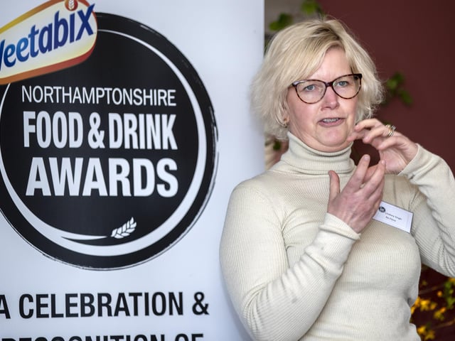 Founder of zero waste and plastic free shop ‘Re’ in Flore, Lindsay Singh, was last year's Gold Weetabix sustainability award winner.