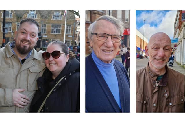 l-r Paul and Sharon Gamble, David Pratt, Guy Rigby /National World