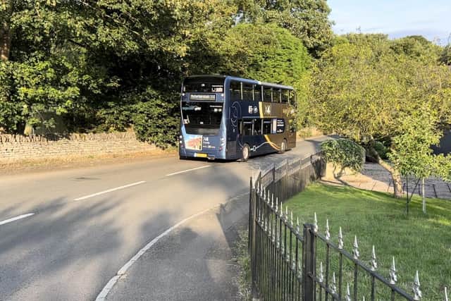The X4 bus on Oundle Road