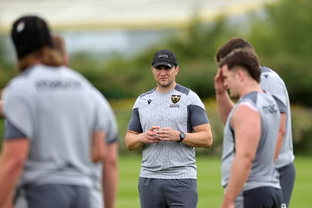 Phil Dowson (photo by David Rogers/Getty Images)