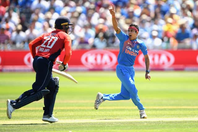 Northants have signed Indian bowler Siddharth Kaul on a short-term contract