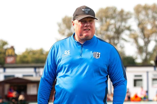 Corby Town boss Gary Setchell (Picture: Jim Darrah)