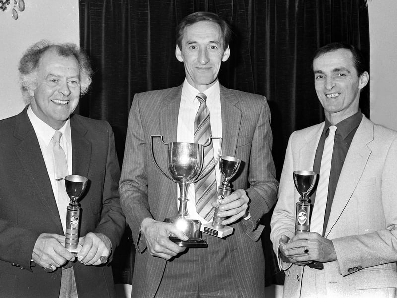 1986 RUSHDEN AND DISTRICT SNOOKER PRESENTATION