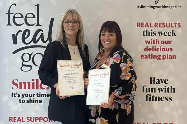 Leanne and Donna