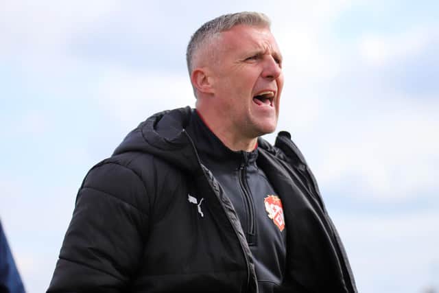 Kettering Town boss Richard Lavery has abeen a very busy man over the summer (PIcture: Peter Short)