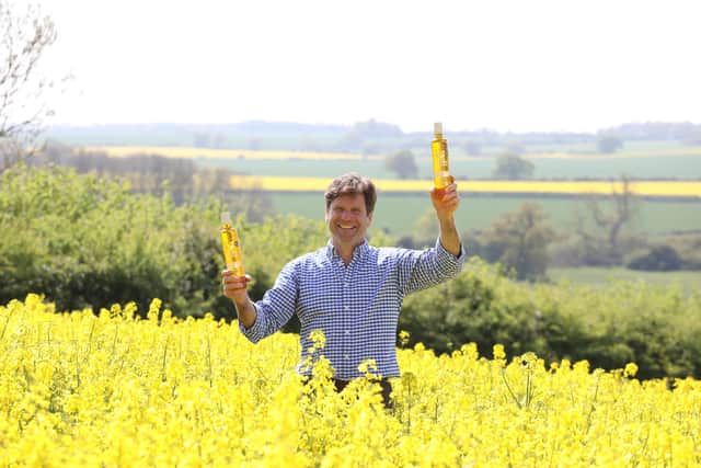 Duncan Farrington founder of Mellow Yellow on his farm /National World