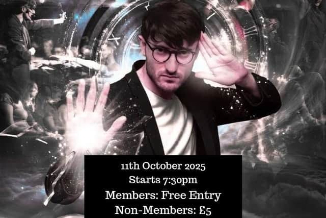 The event is taking place at the Grampian Club next month