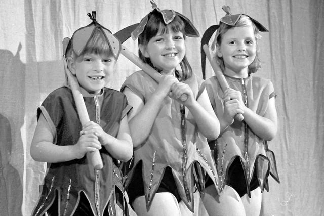 Julie Smith Dance School 1982