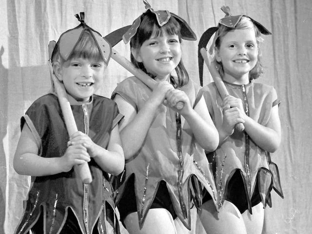 Julie Smith Dance School 1982
