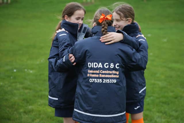 All weather coats for pupils have been sponsored/Hayfield Cross Primary School