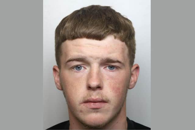 Joshua Thompson, of Corby, is wanted accused of stalking. Image: Northamptonshire Police / National World