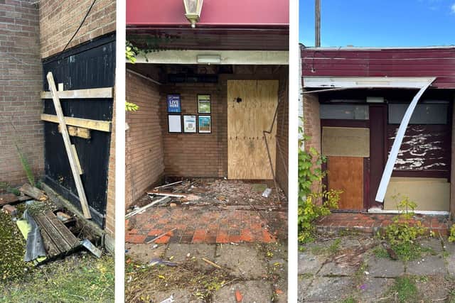 The burned-down pub is in the middle of a residential area. Image: Submitted