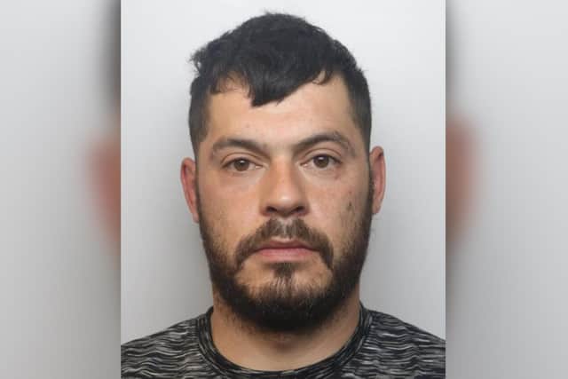 Jordan Deetlefs, from Corby, has been in court after he was found with an XL Bully.