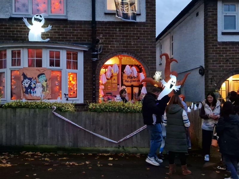 Happy Halloween 2025  from Kettering's spookiest street/National World