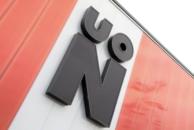 UON logo.