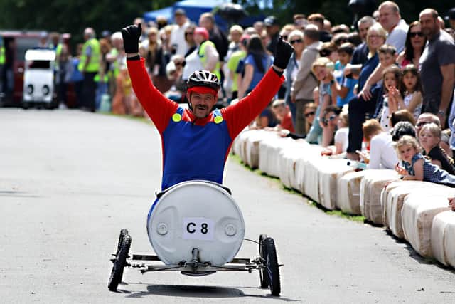Rushden Soap Box Derby at Hall Park - 2019