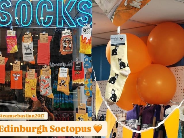 Fundraising month for Youth Works kicked off by Orange Day in memory of Sebastian Nunney