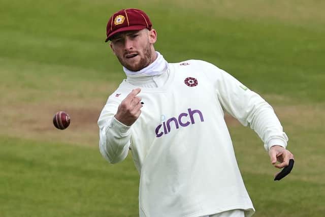 Rob Keogh wants to help Northamptonshire to promotion from the County Championship Division Two this summer