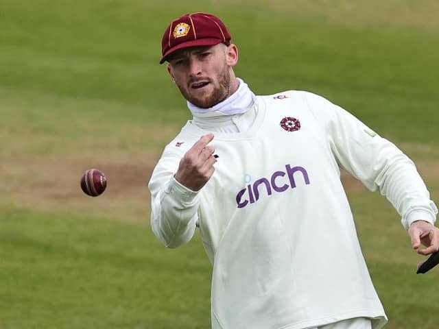 Rob Keogh wants to help Northamptonshire to promotion from the County Championship Division Two this summer
