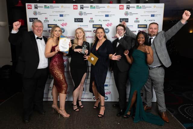 Commsave wins Employer of the year