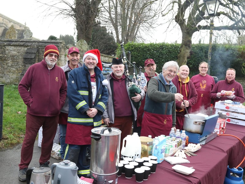 Boxing Day Squirt 2024 in Geddington