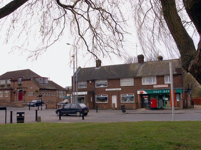 Corby Old Village, April 2006