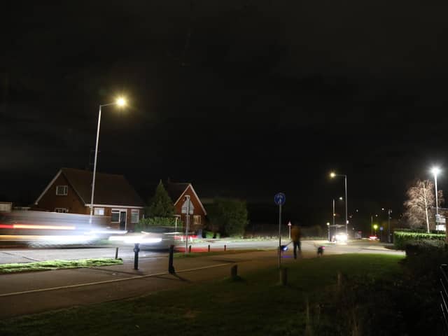 Deeble Road, Kettering - residents are campaigning to improve the street lights /National World