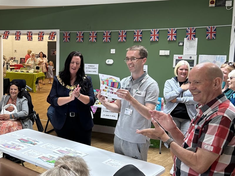 Oakley Vale Community Centre 10th anniversary fun day