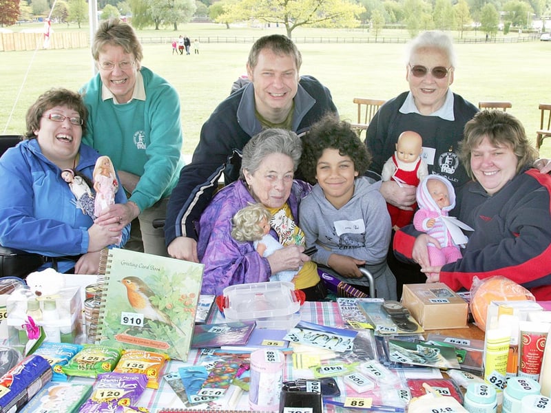 The Phab Club at Wicksteed back in 2010