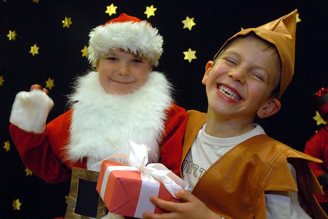 Great Doddington, Primary School, Christmas Play 'Norman the Gnome'  2006