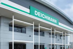 Deichmann UK logistics headquarters, Corby.