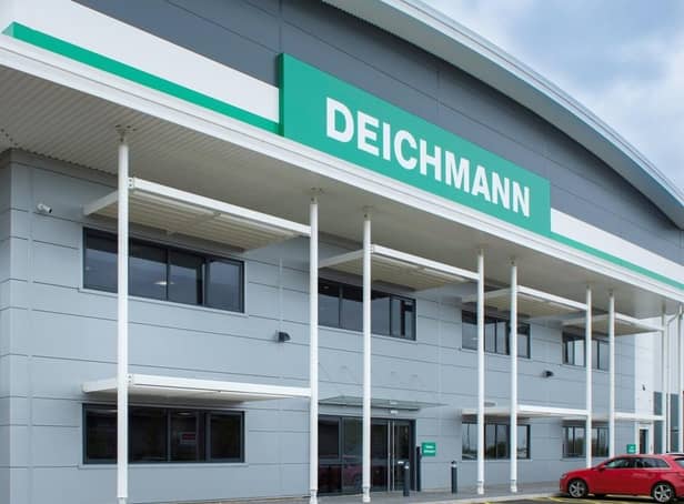 Deichmann UK logistics headquarters, Corby.
