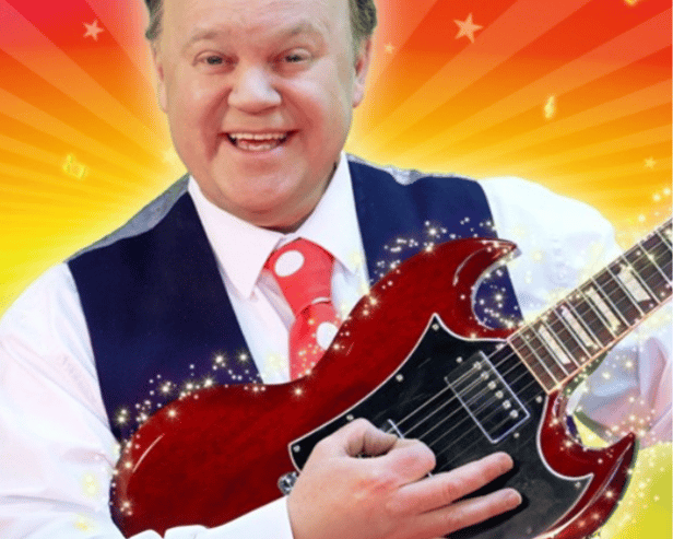 Justin Fletcher brings music and more to Northampton