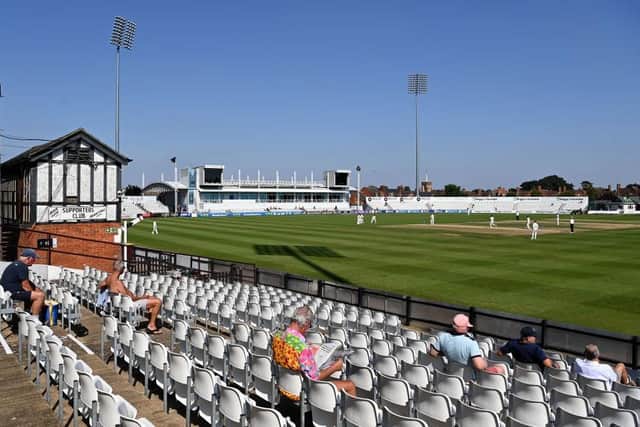 The County Ground in Northampton