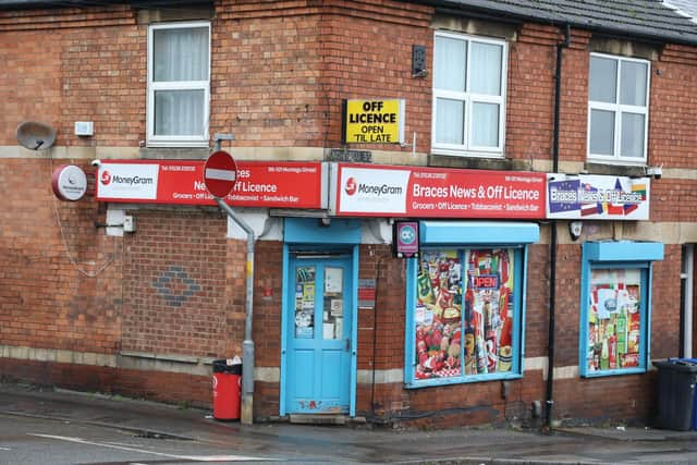 Braces News & Off Licence