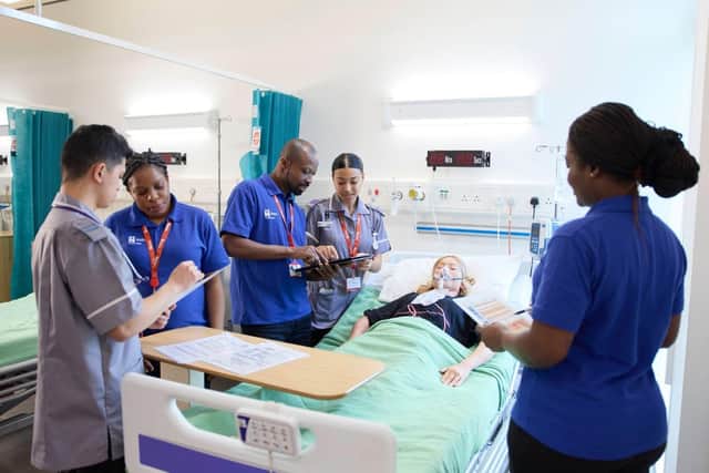 UON Nursing students.