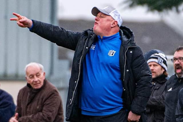 Corby Town boss Gary Setchell (Picture: Jim Darrah)