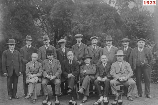 Stanwick Bowls Club celebrates its 100th anniversary in 2023