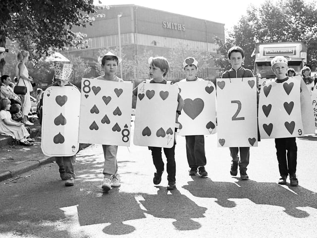 RAUNDS CARNIVAL 1986